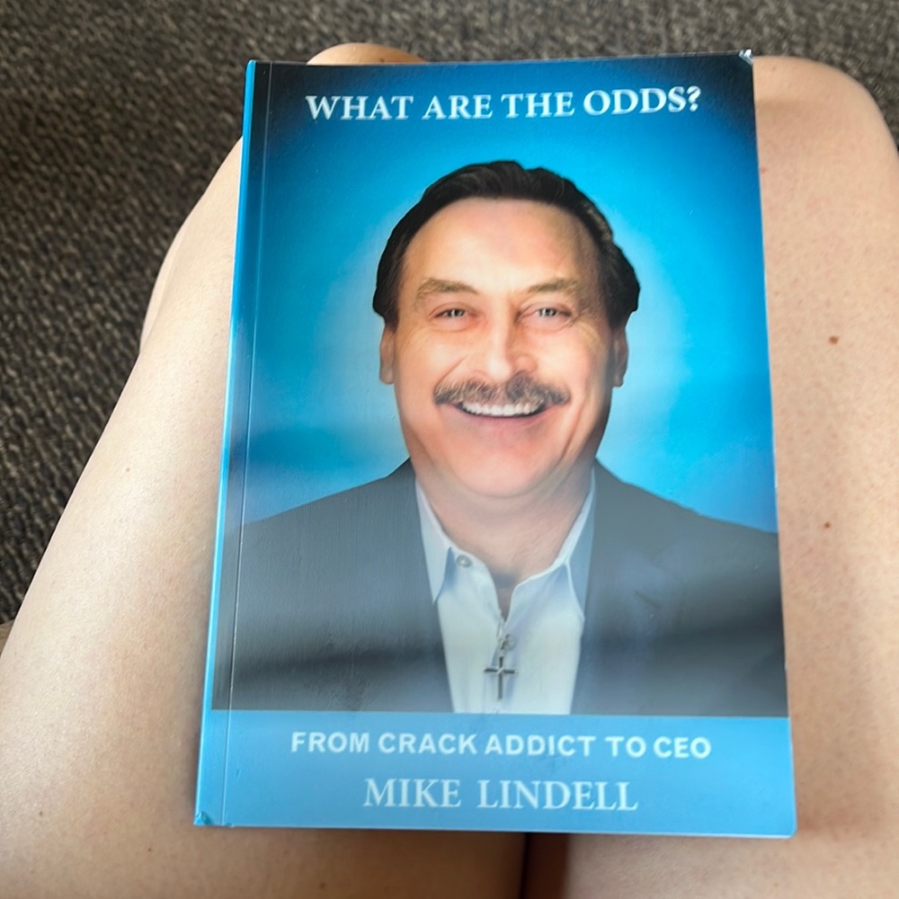 NWOT- “What Are the Odds? From Crack Addict to CEO” by Mike Lindell